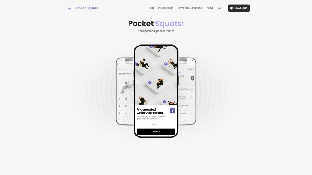 Pocket Squats