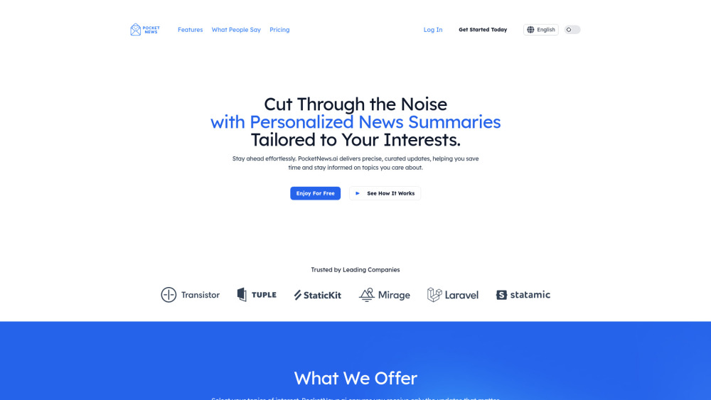 PocketNews.ai