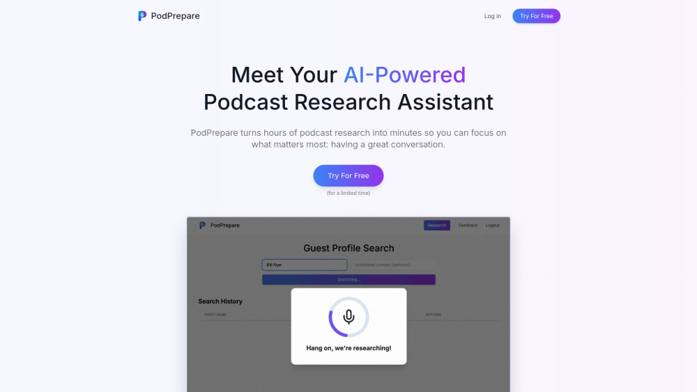 PodPrepare