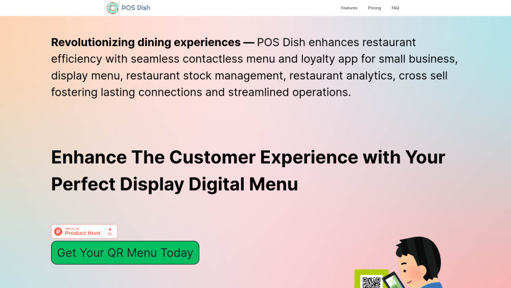 POS Dish