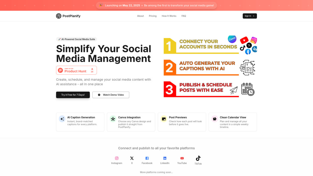 PostPlanify
