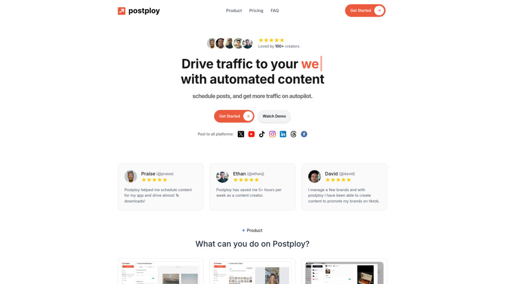 Postploy