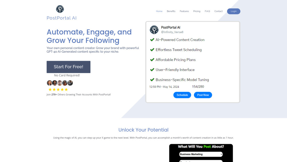 PostPortal