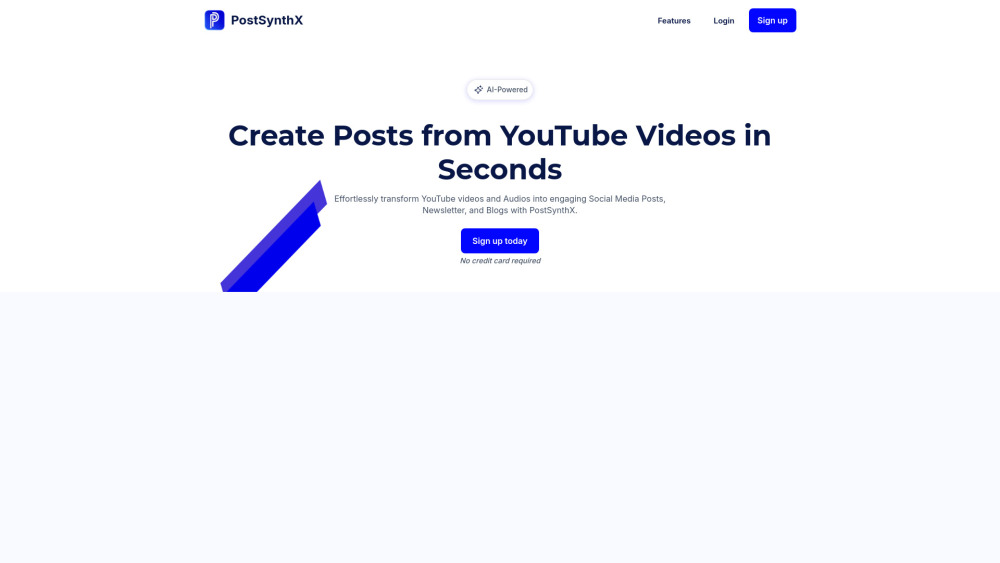 PostSynthX