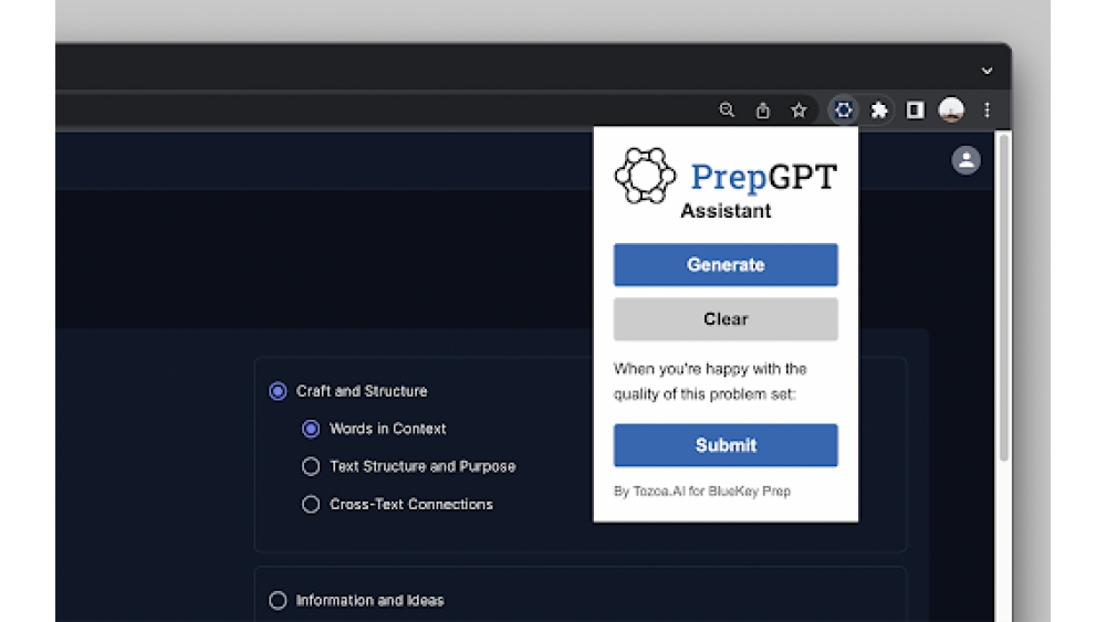 PrepGPT - Chrome Extension