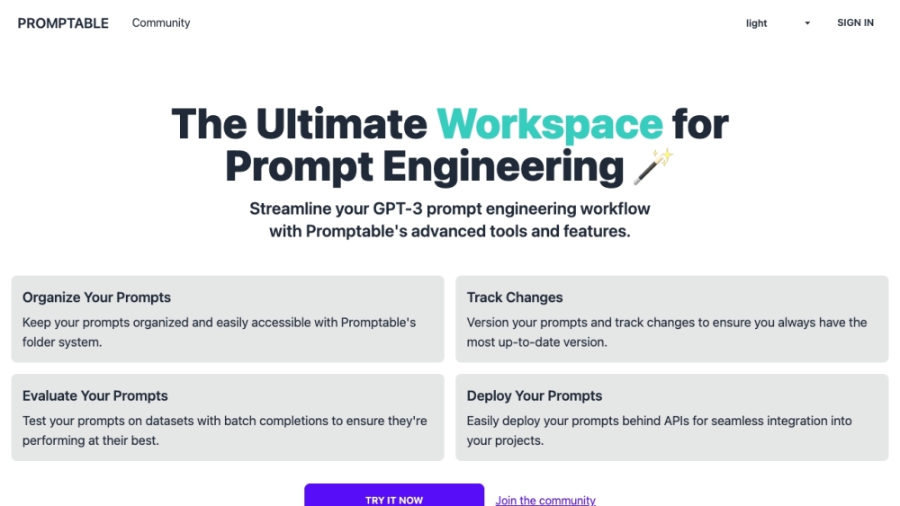 Promptable.ai