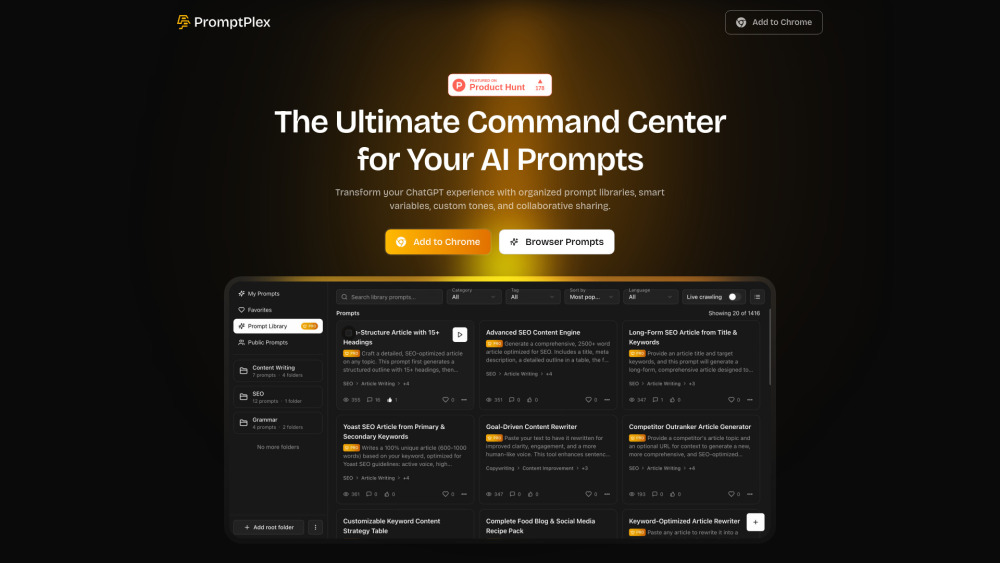 PromptPlex