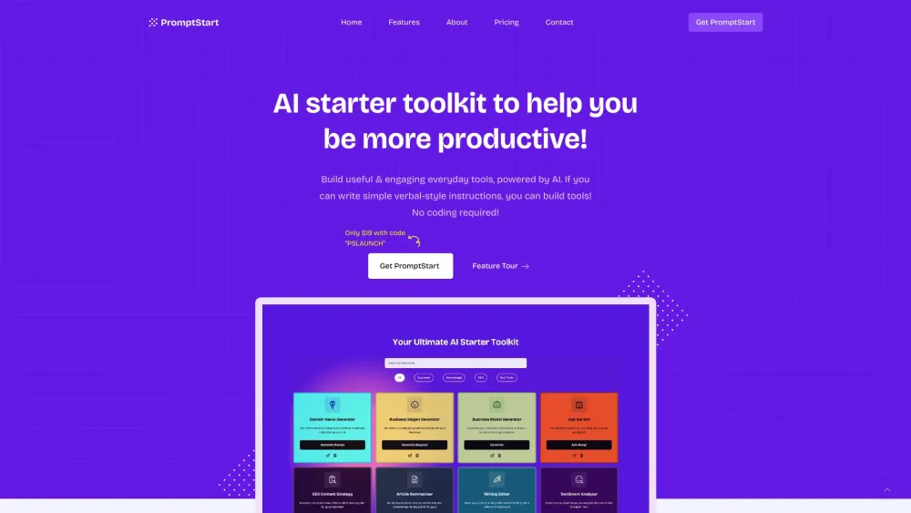 PromptStart AI Starter Toolkit