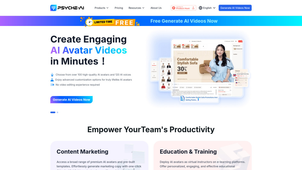 PSYCHE AI
