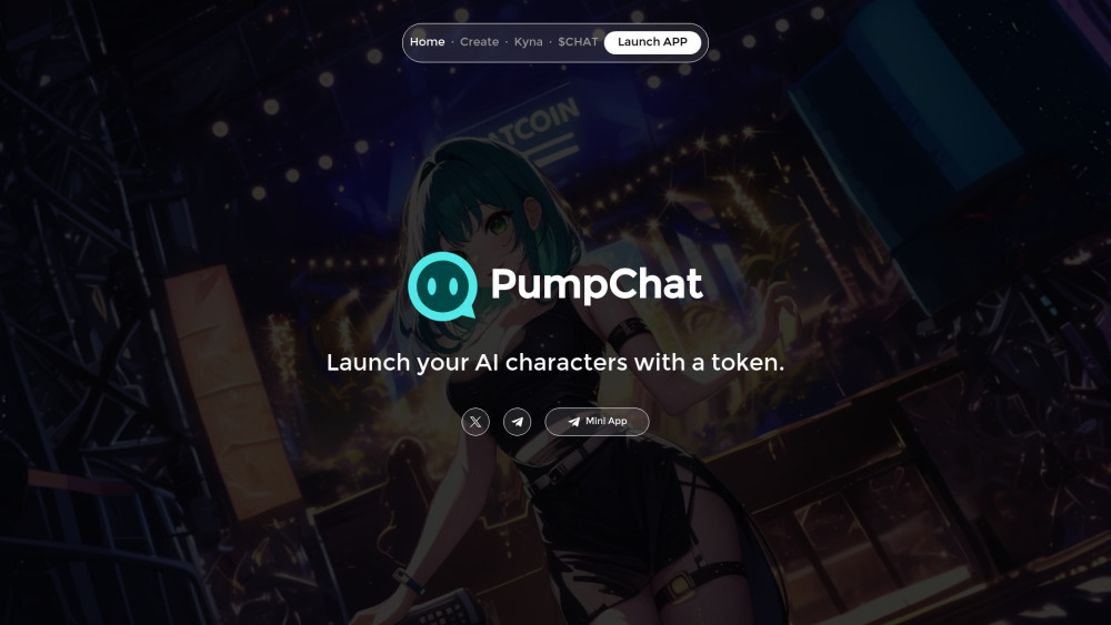 PumpChat AI