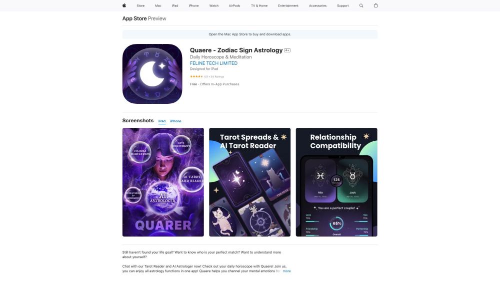 Quaere - Zodiac Sign Astrology