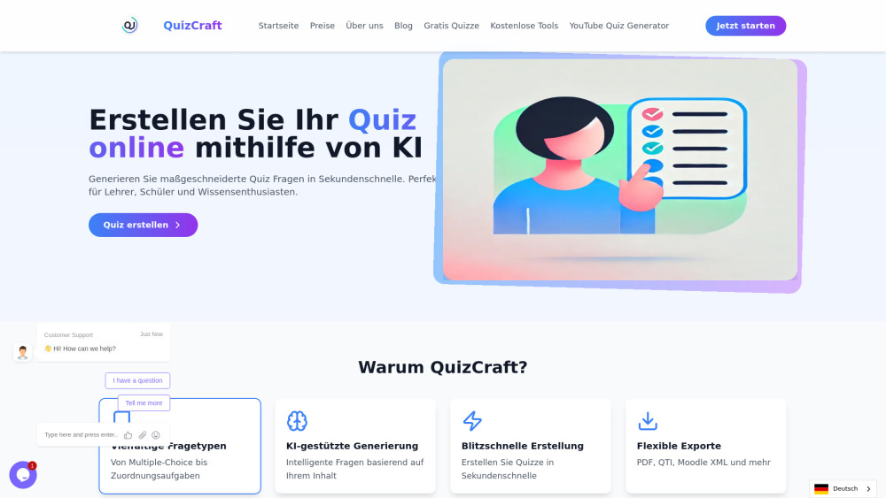 QuizCraft