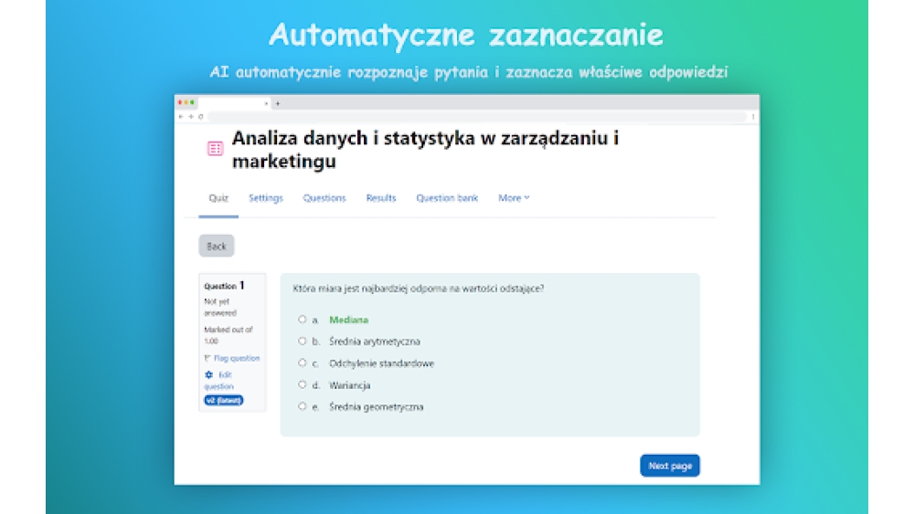 Quizonator - Chrome Extension