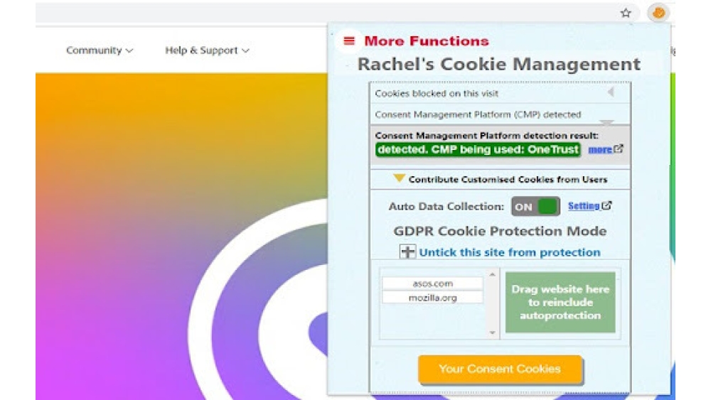 'Rachel''s GDPR Consent Manager - Chrome Extension'