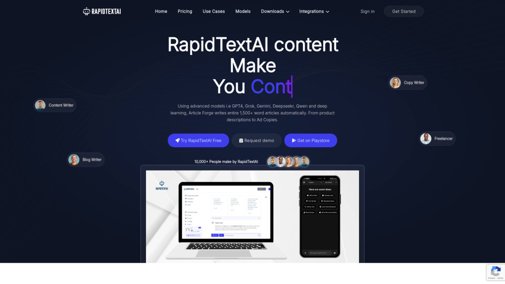 RapidTextAI