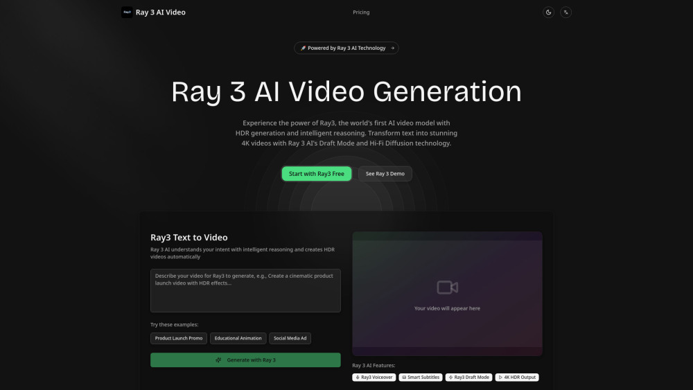 Ray 3