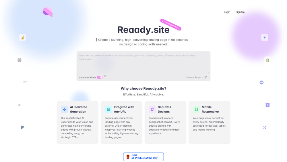 Reaady.site