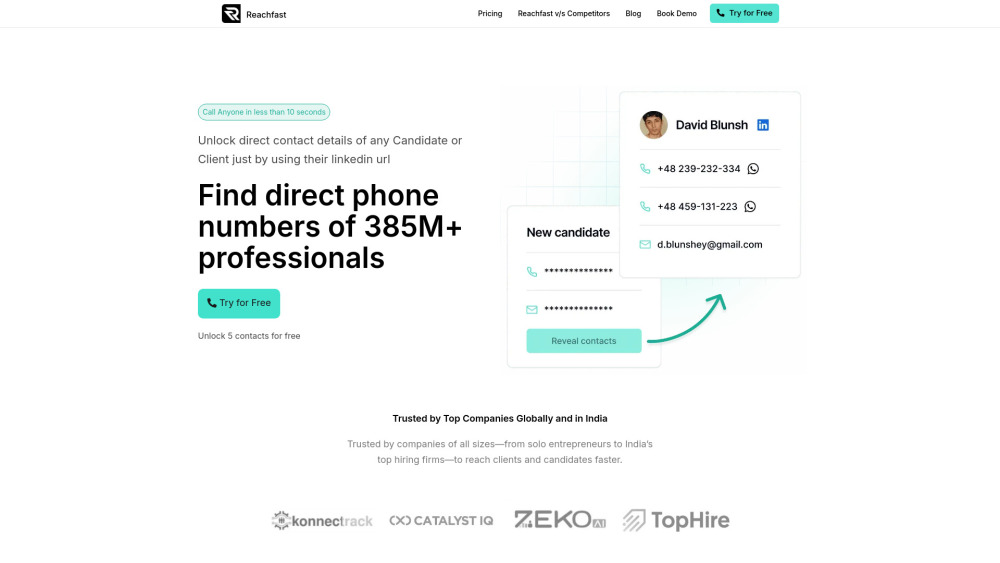 Reachfast.ai