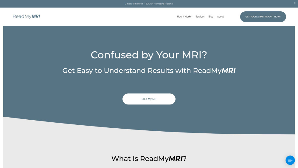 Read My MRI