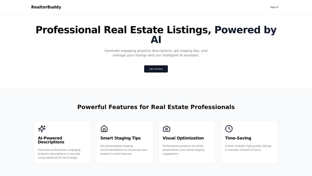 Realtor Buddy