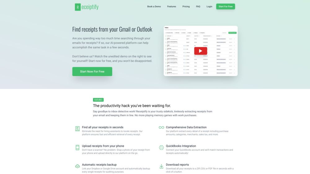 Receiptify