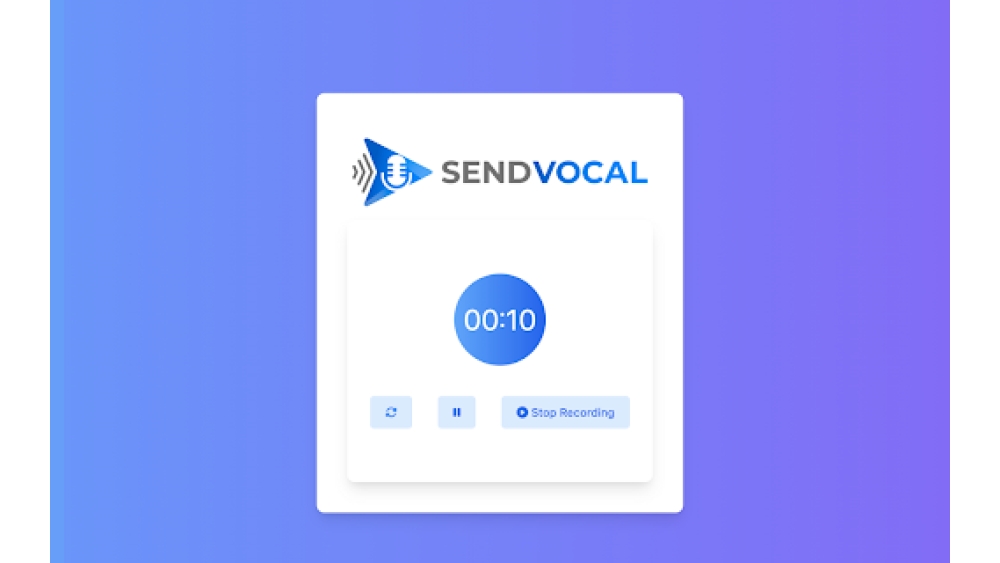 Record and send voice messages with instant AI transcription - C
