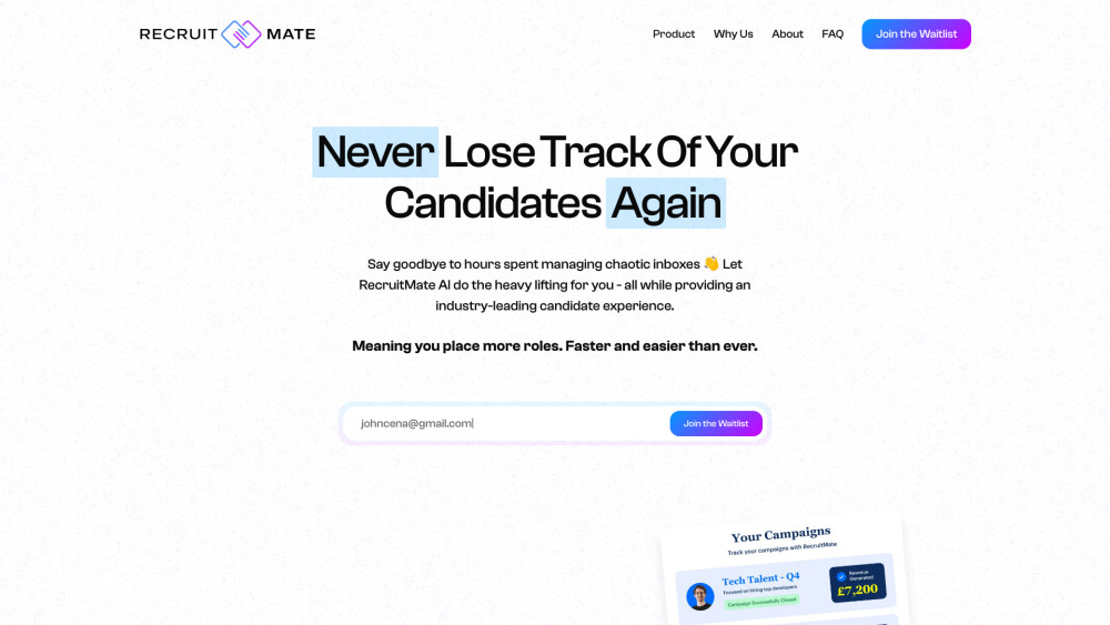 RecruitMate AI