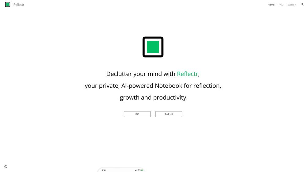 Reflectr AI Journal