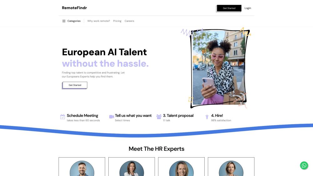 RemoteFindr & Bubble