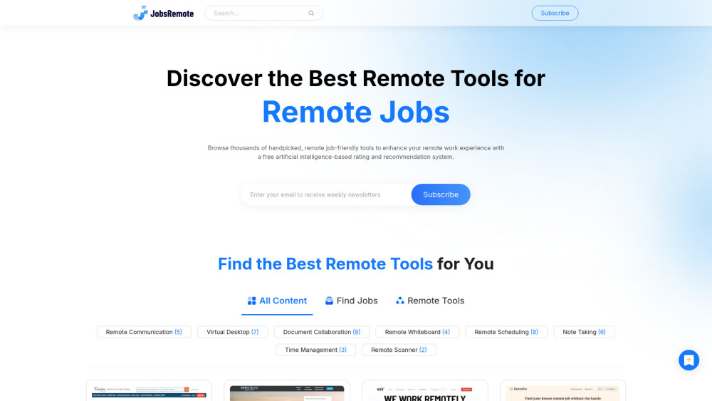 RemoteSpace Resource Center