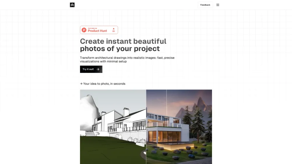 Render a House