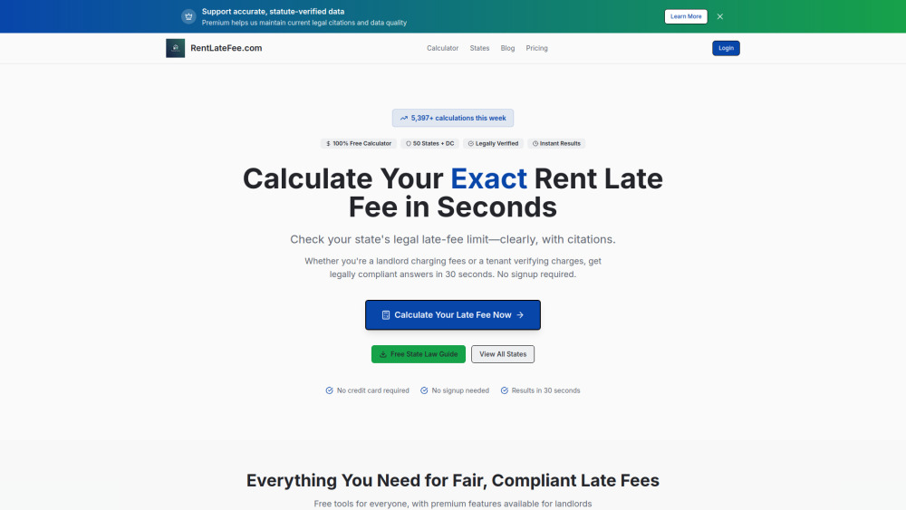 RentLateFee.com