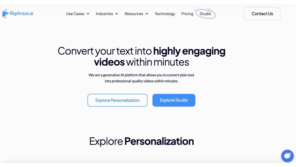Rephrase.ai