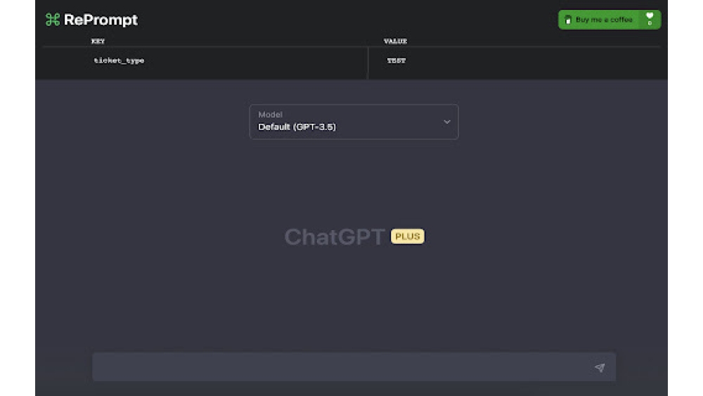 RePrompt - Chrome Extension