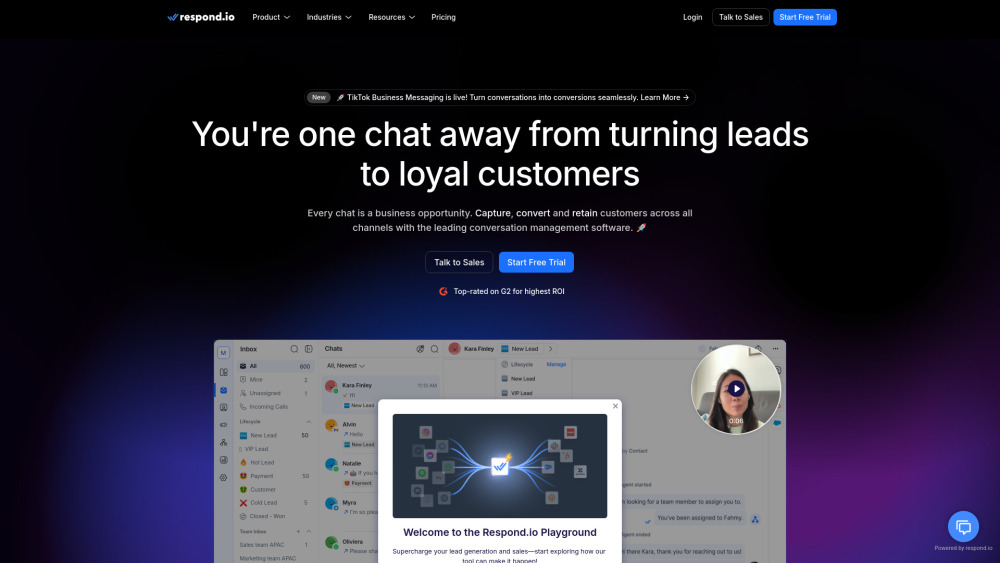 Respond.io