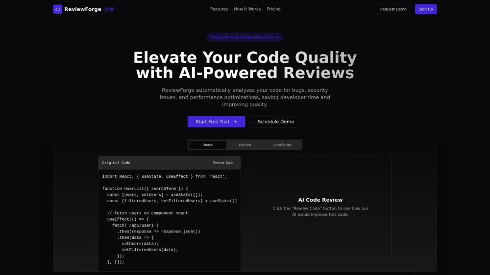 ReviewForge