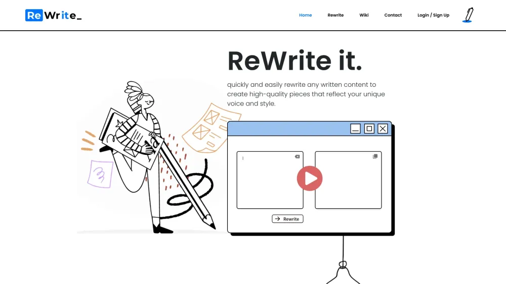 ReWriteIt.ai