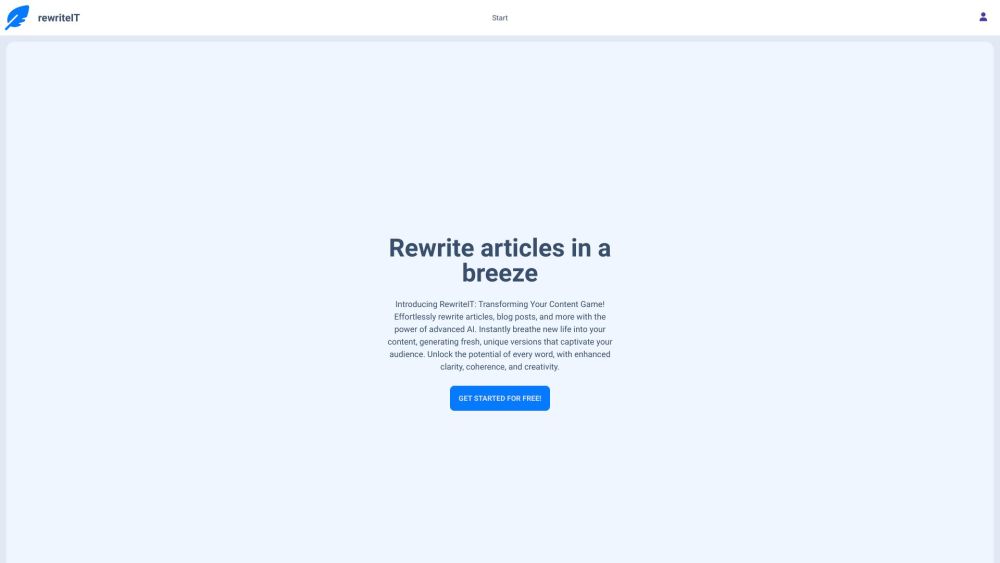 RewriteIt.app