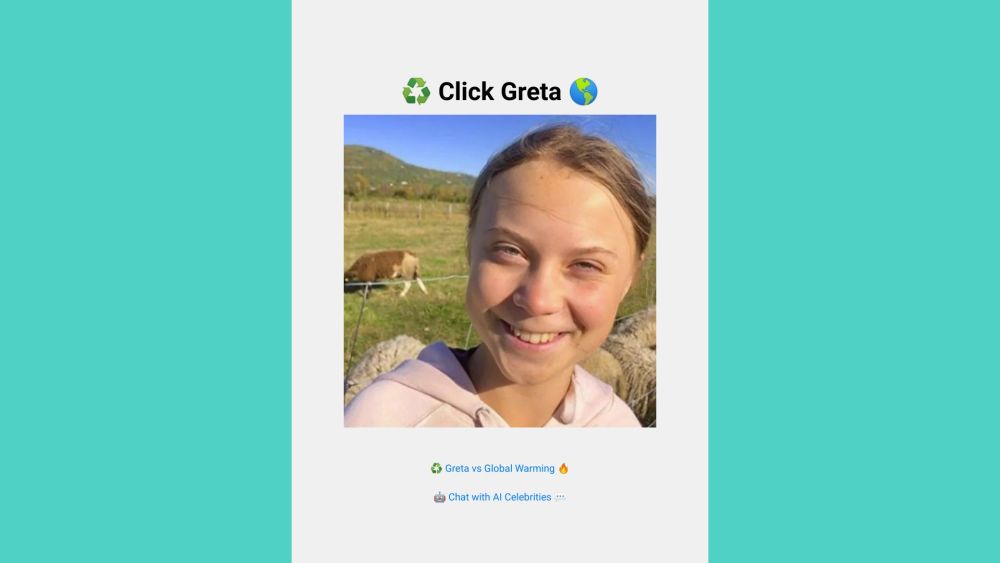 Roast Me Greta