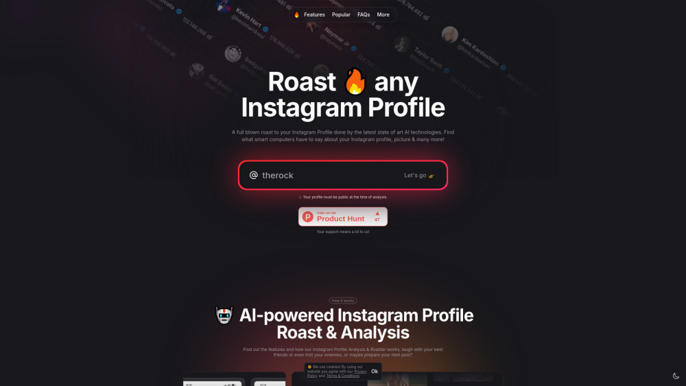 Roast ? ®