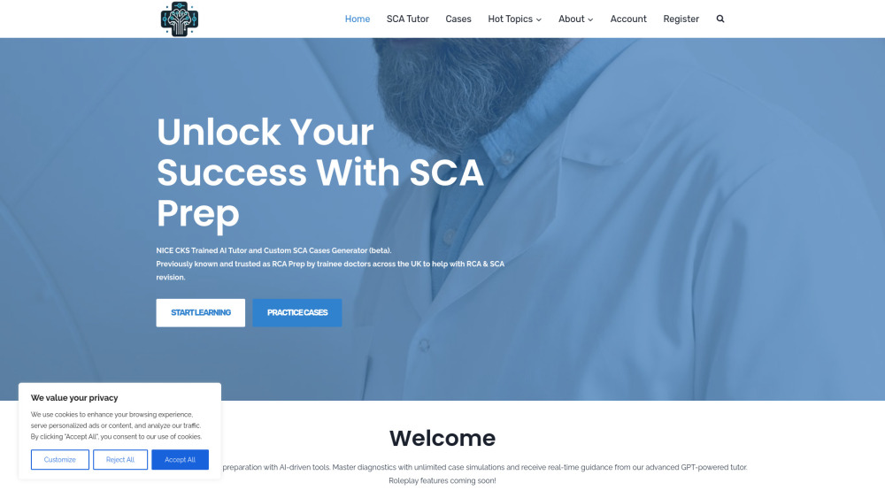 SCA Prep