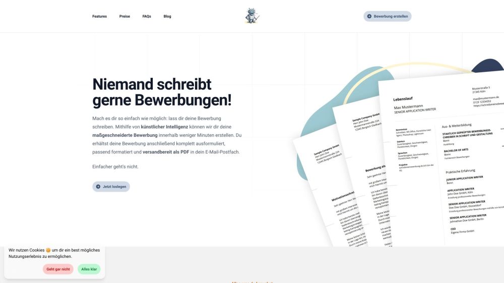 schreibmeinebewerbung.de