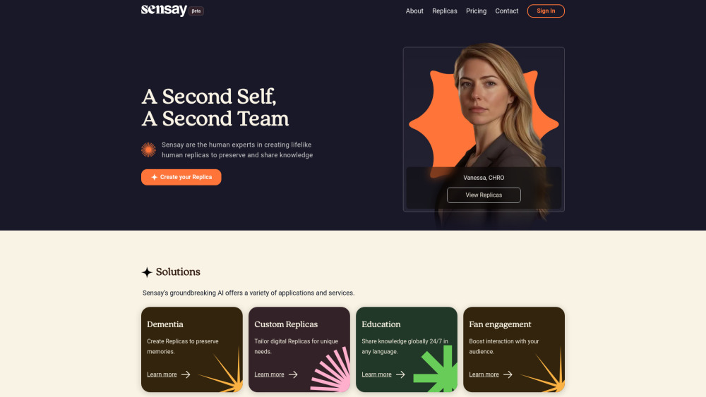 Sensay.io