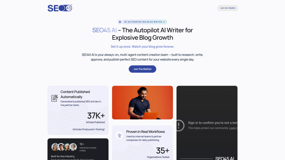 SEO45 AI