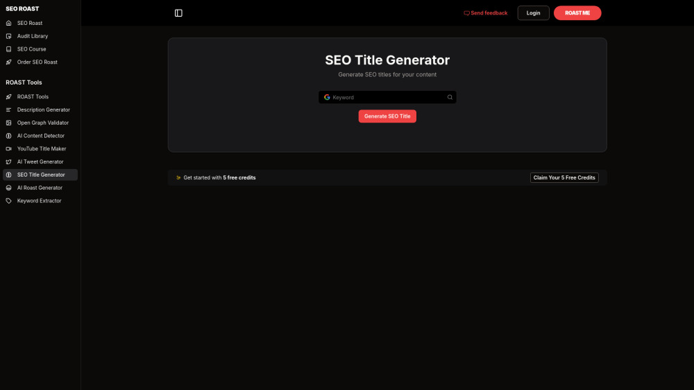 SEO Roast