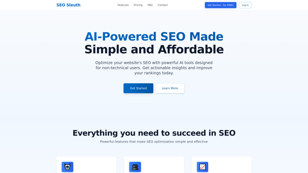 SEO Sleuth