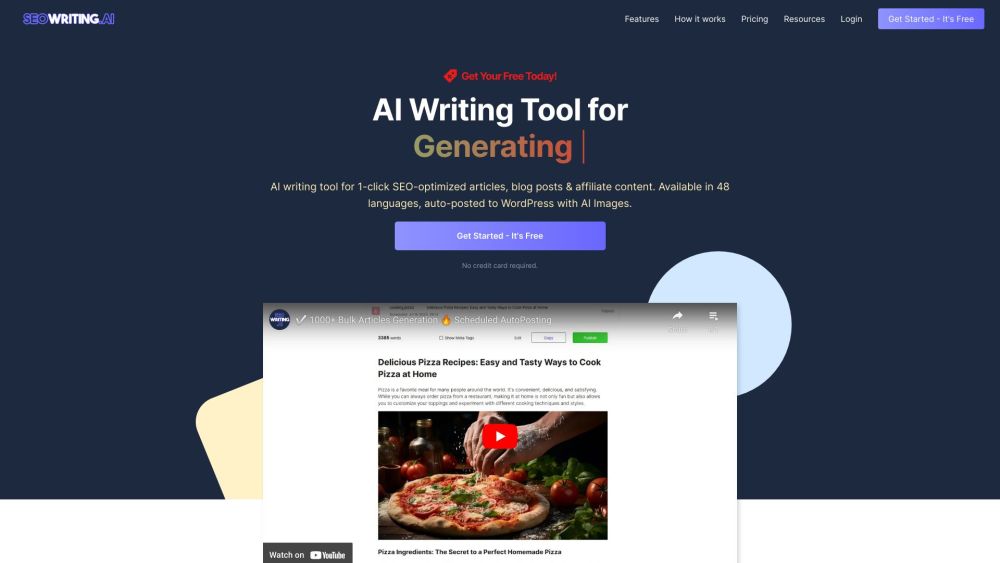 SEO Writing AI
