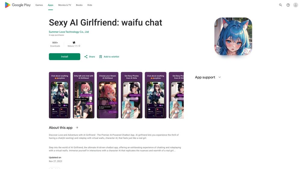 Sexy AI Girlfriend: waifu chat