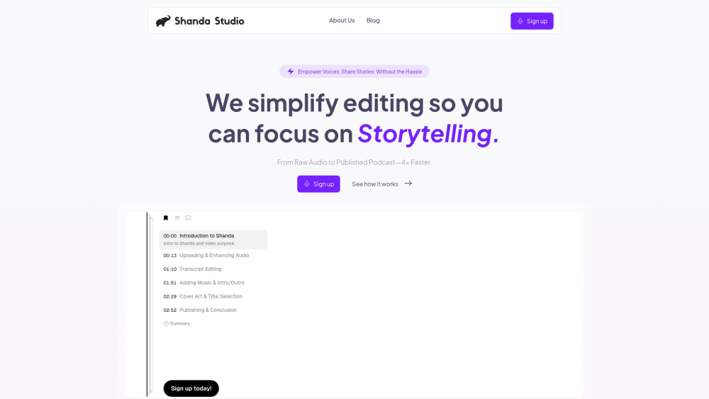 Shanda Studio
