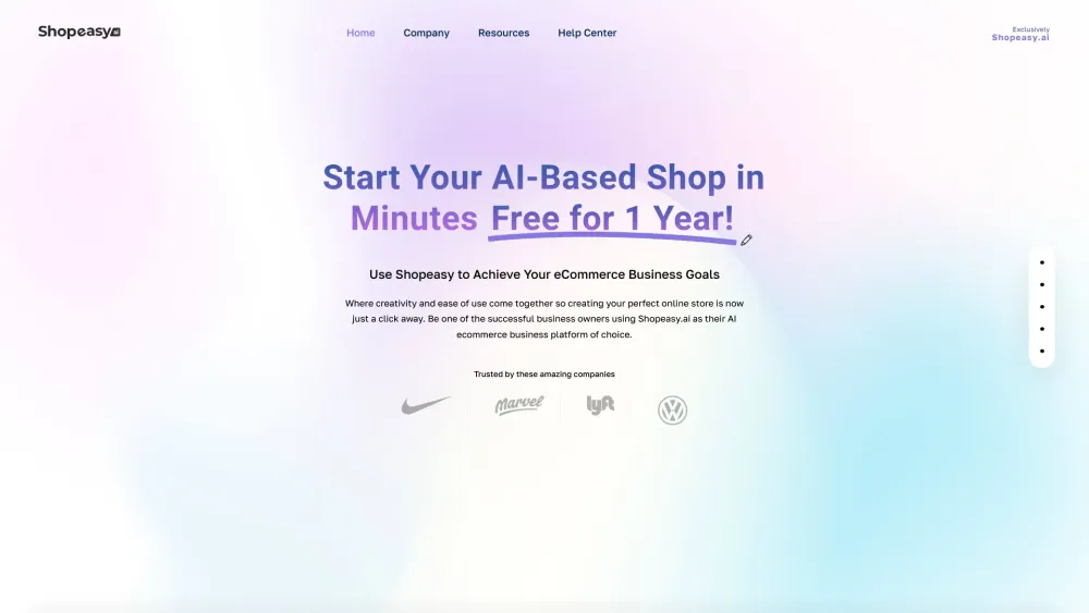 Shopeasy AI